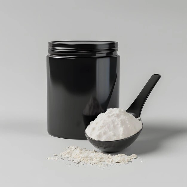 How Does Creatine Monohydrate Aid in Muscle S..