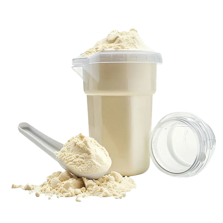 Whey Protein: The Muscle Builder and Recovery..