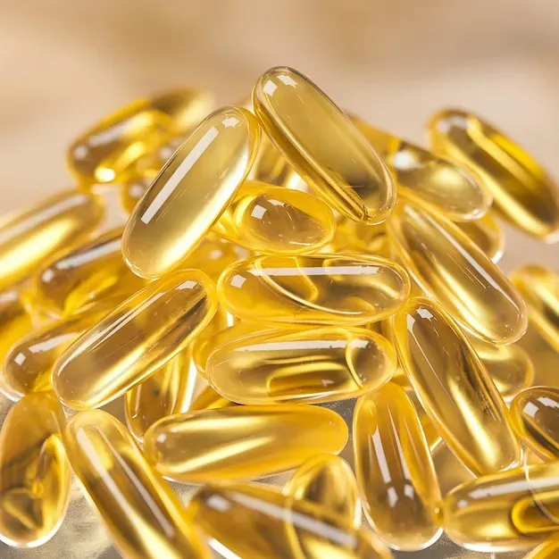 Omega-3 Capsules for Brain Power: Boost Memor..