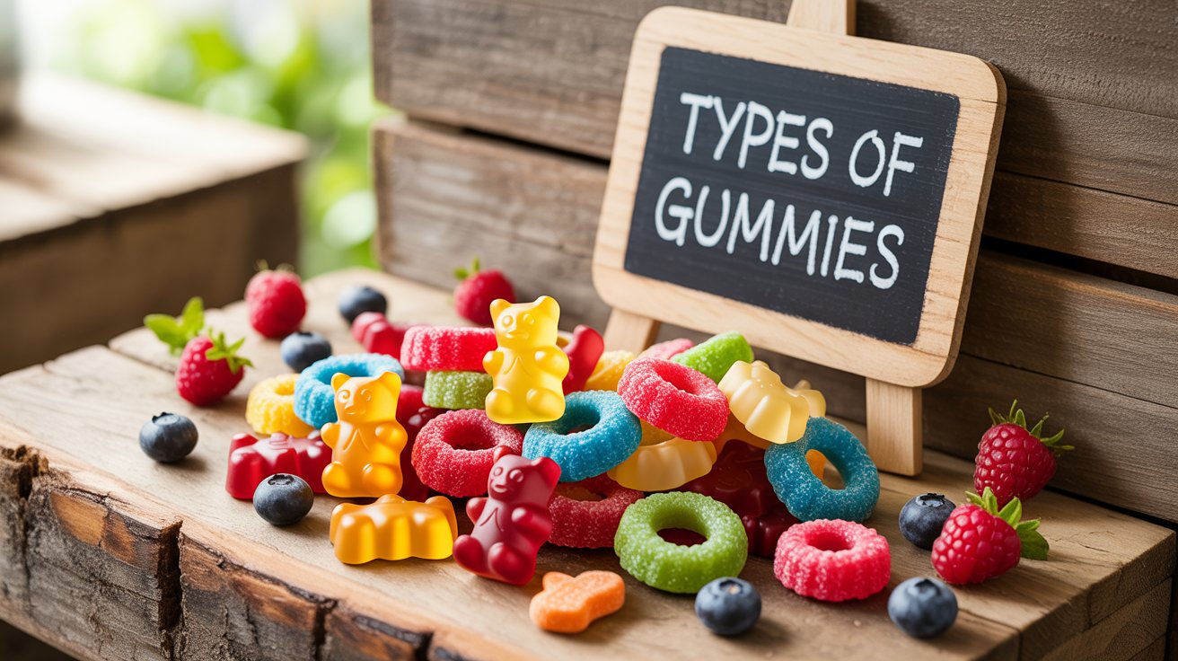 Types of Gummies: A Delicious Guide to Candy ..