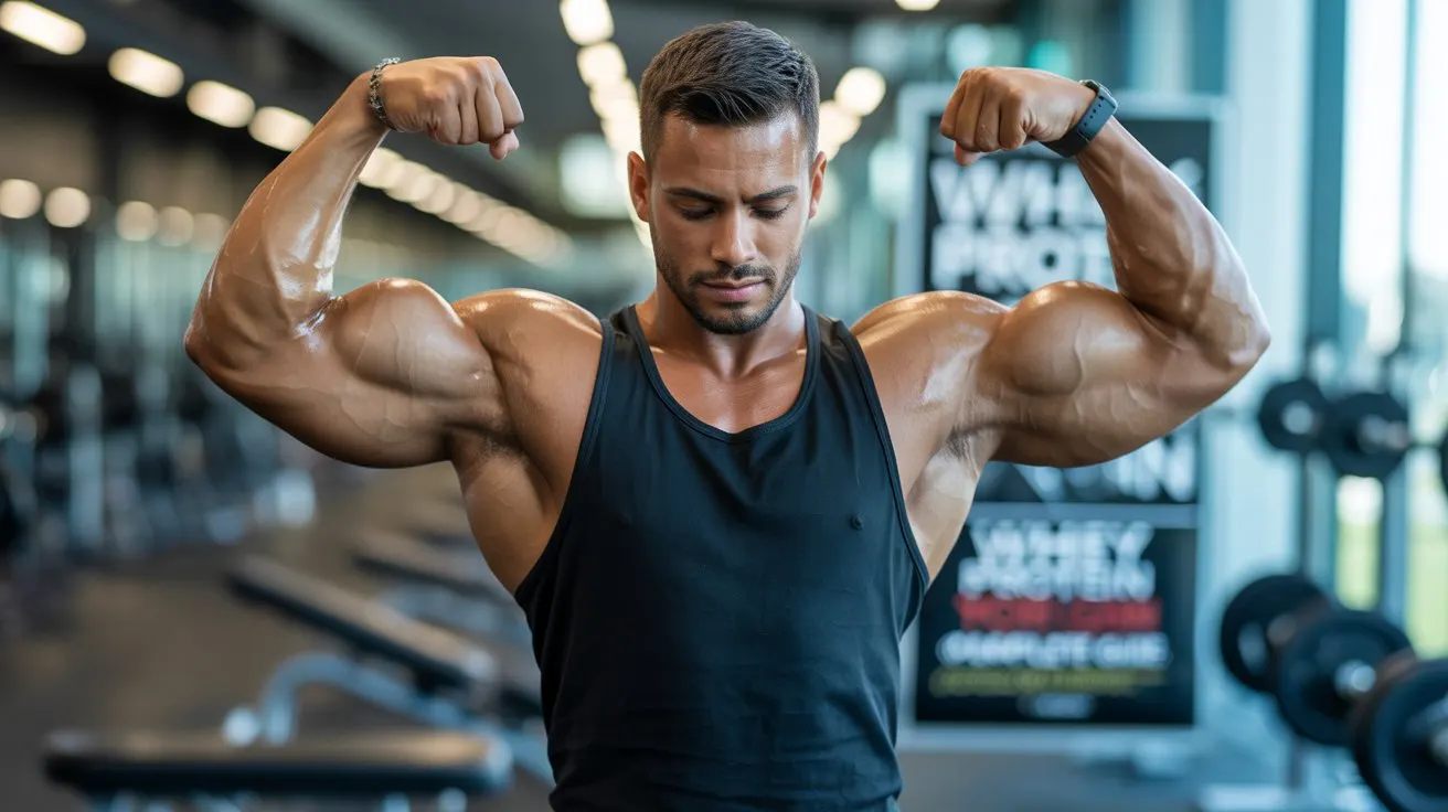 Whey Protein for Muscle Gain: Your Complete G..
