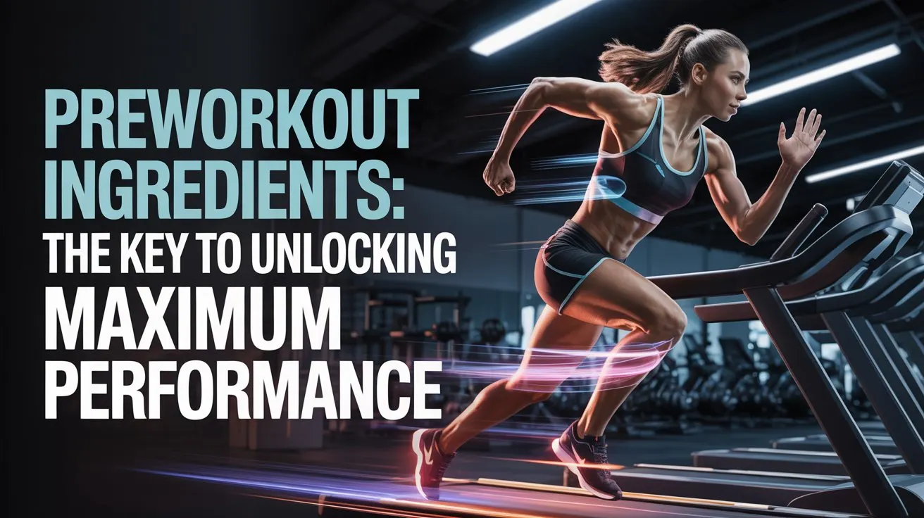 Preworkout Ingredients: The Key to Unlocking ..