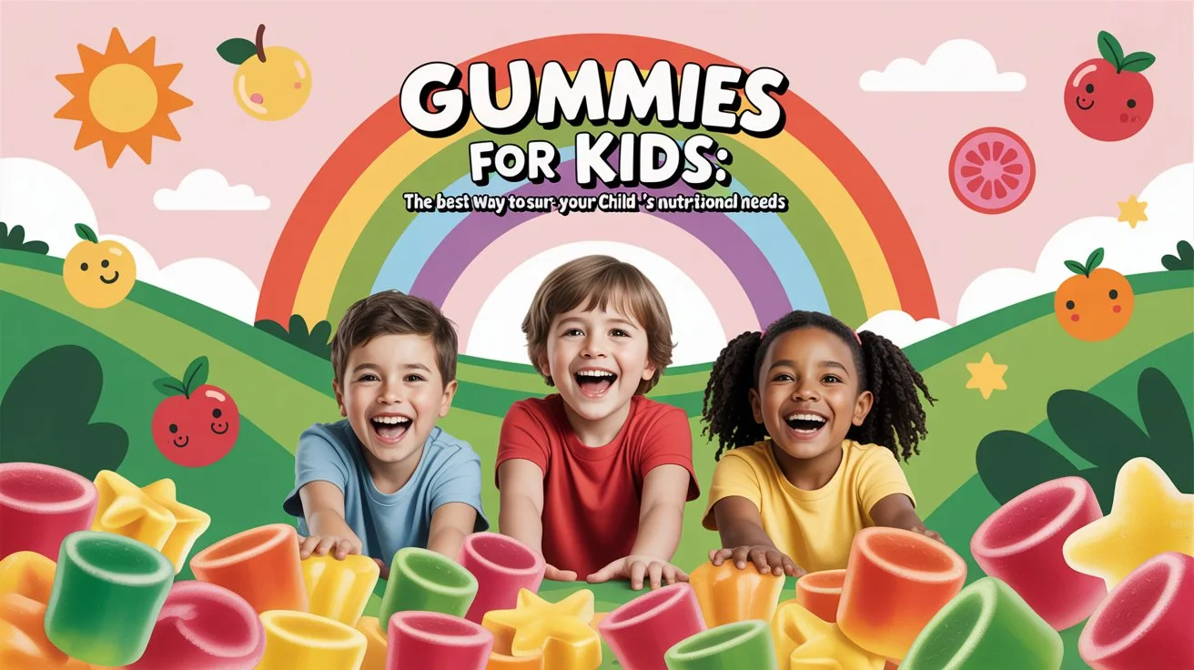 Gummies for Kids: The Best Way to Ensure Your..