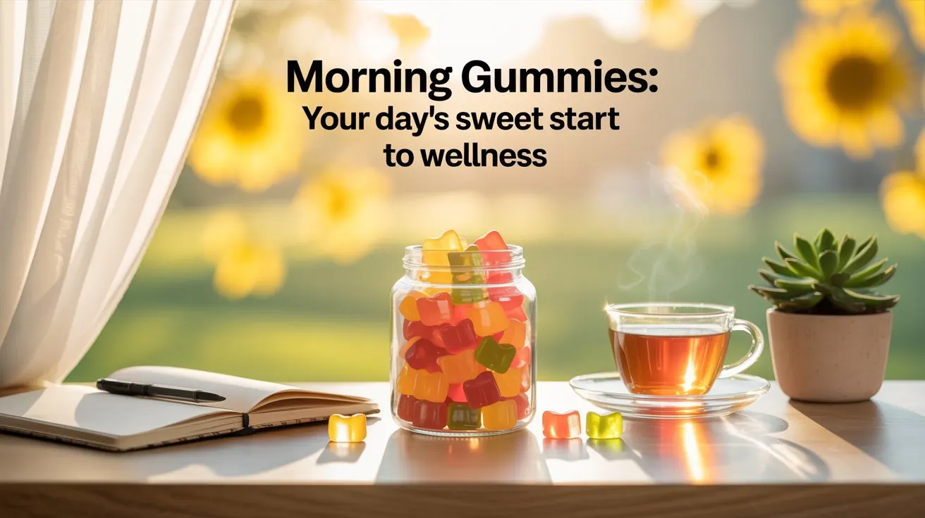 Morning Gummies: Your Day’s Sweet Start to We..