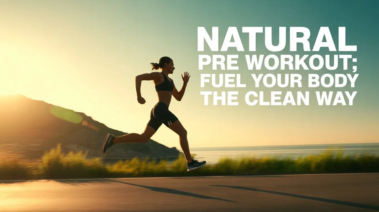 Natural Pre Workout: Fuel Your Body the Clean..