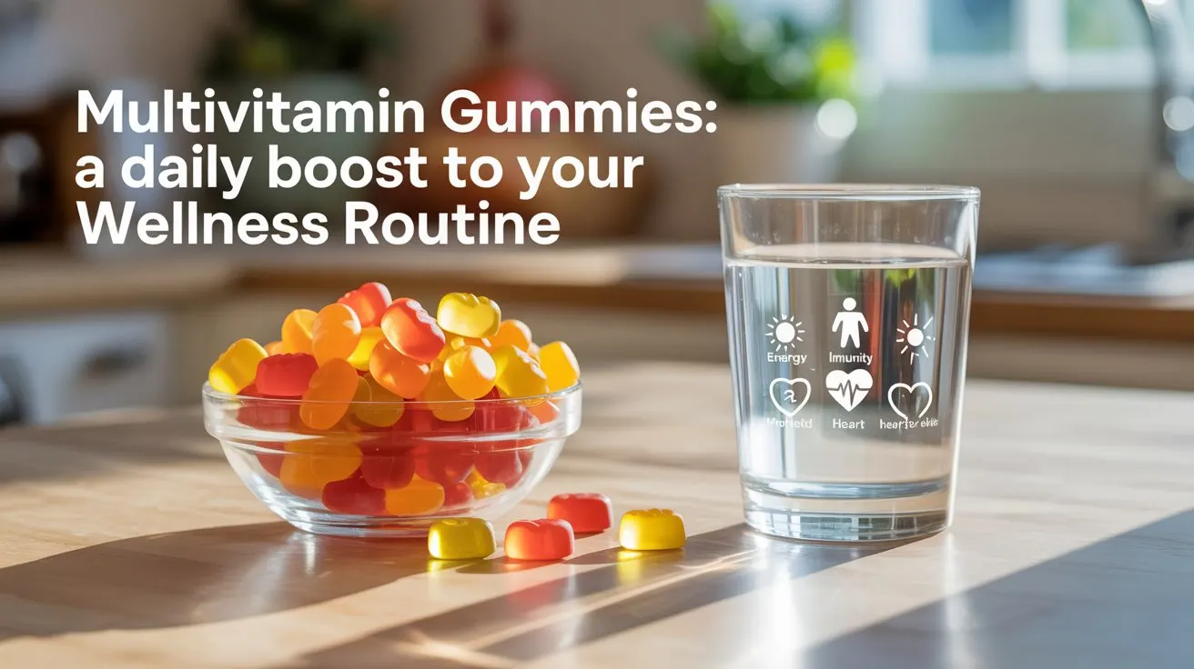 Multivitamin Gummies: A Daily Boost to Your W..