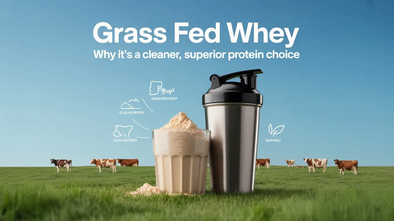 Grass Fed Whey: Why It’s a Cleaner, Superior ..