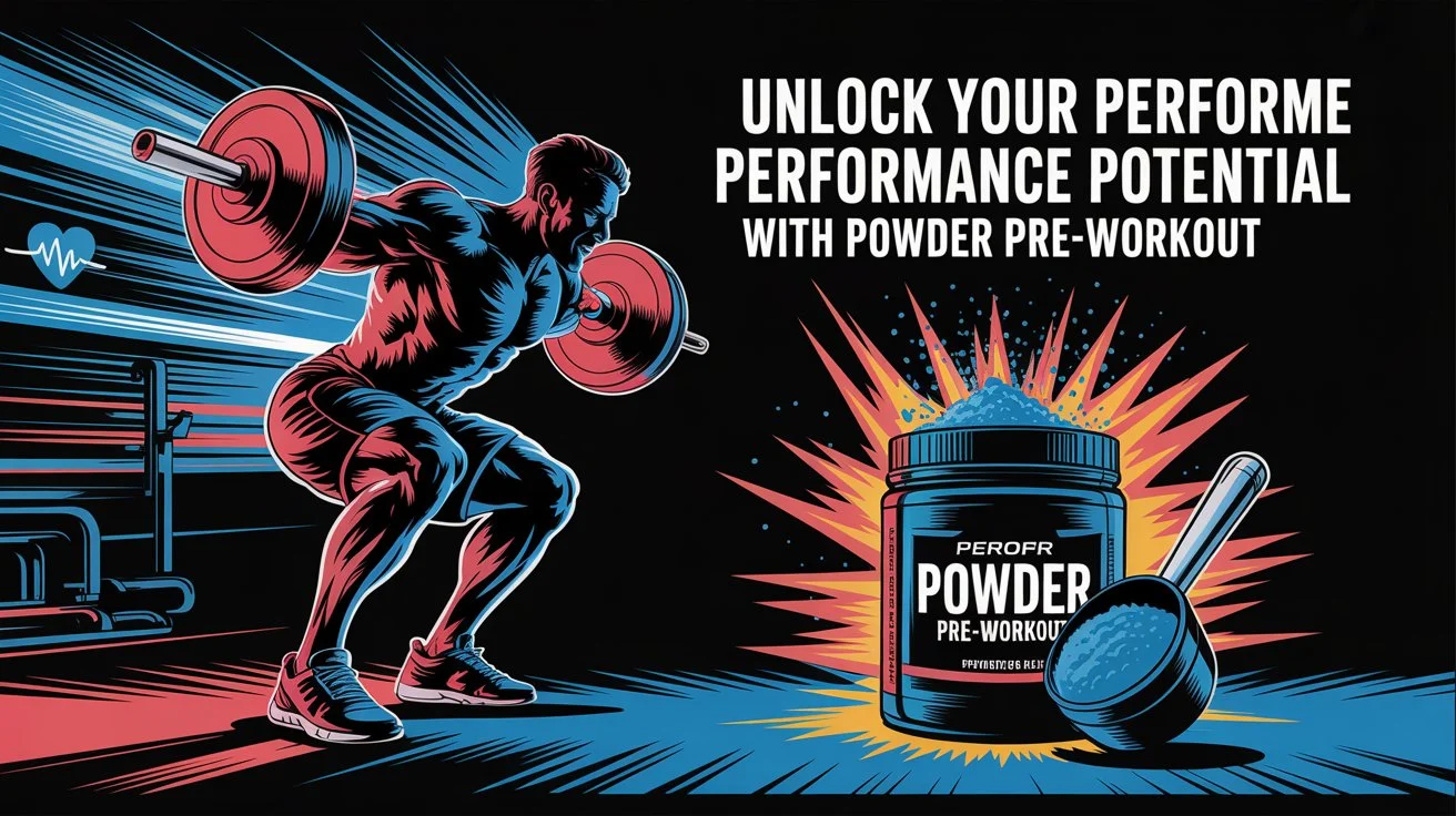 Unlock Your Performance Potential with Powder..