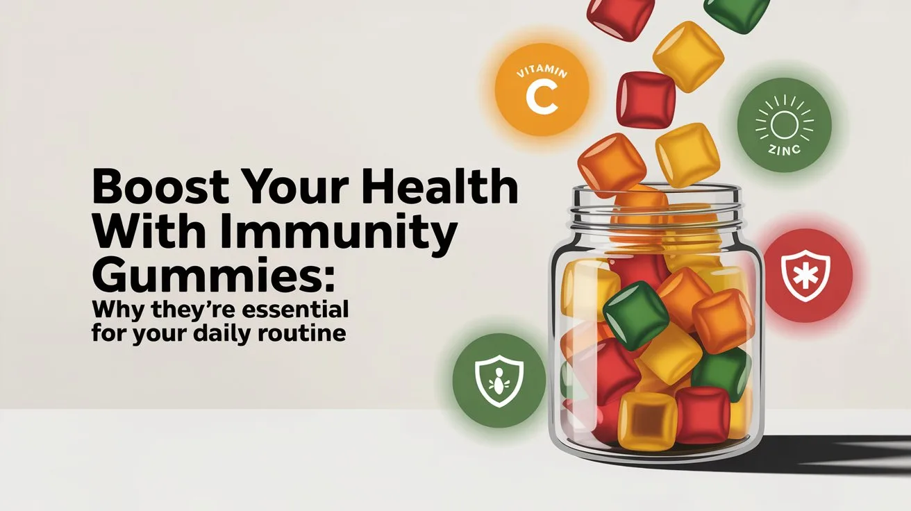 Boost Your Health with Immunity Gummies: Why ..