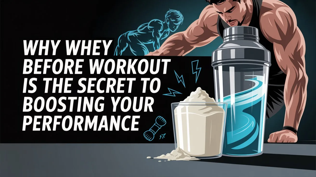 Why Whey Before Workout is the Secret to Boos..