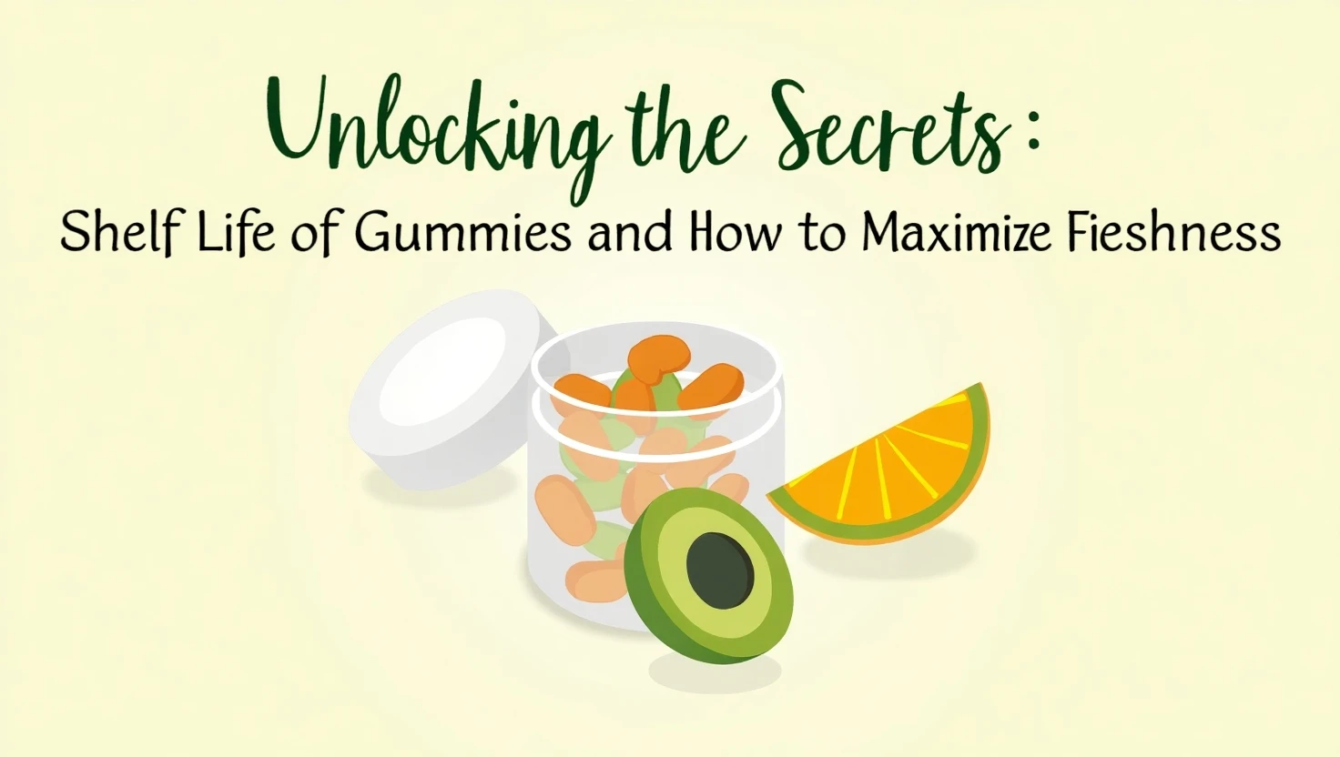 Unlocking the Secrets: Shelf Life of Gummies ..