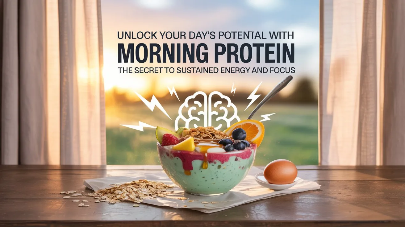 Unlock Your Day’s Potential with Morning Prot..