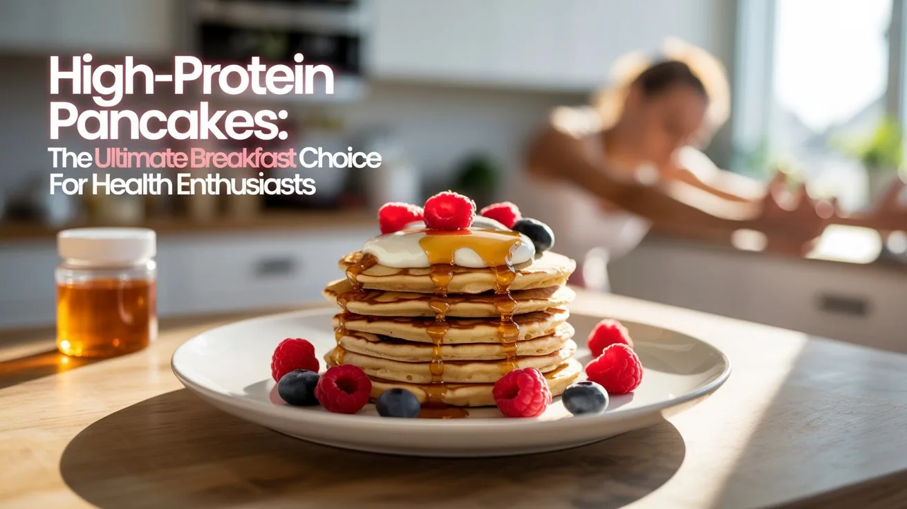 High-Protein Pancakes: The Ultimate Breakfast..