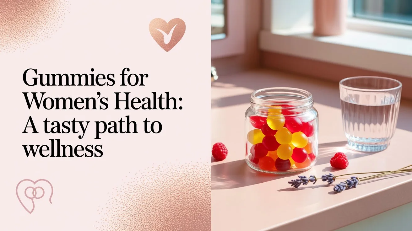 Gummies for Women's Health: A Tasty Path to W..