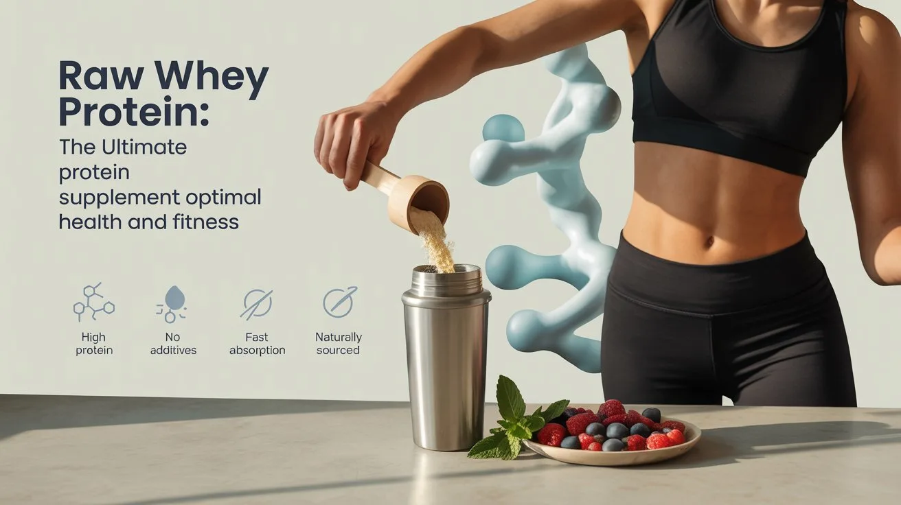 Raw Whey Protein: The Ultimate Protein Supple..