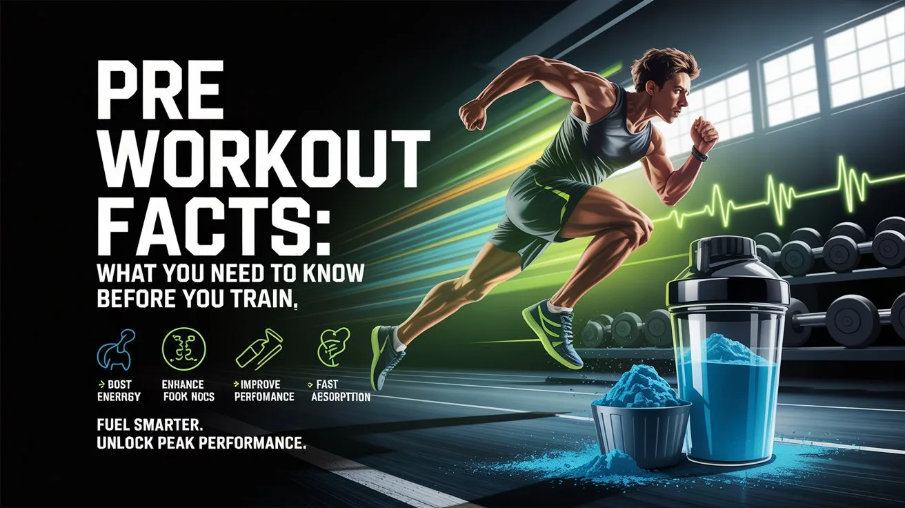 Pre Workout Facts: What You Need to Know Befo..