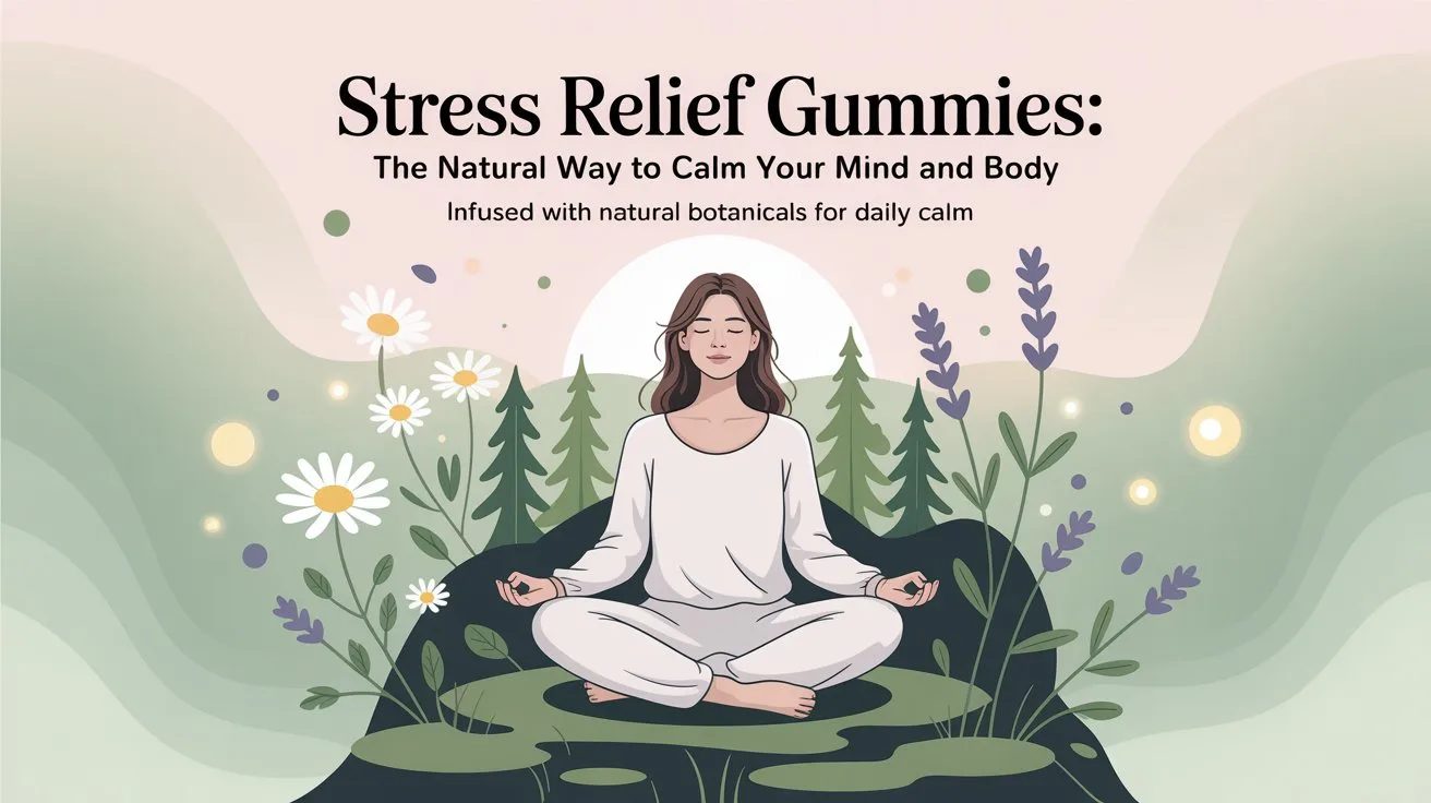 Stress Relief Gummies: The Natural Way to Cal..