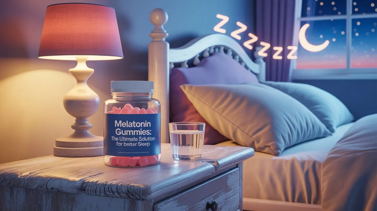 Melatonin Gummies: The Ultimate Solution for ..