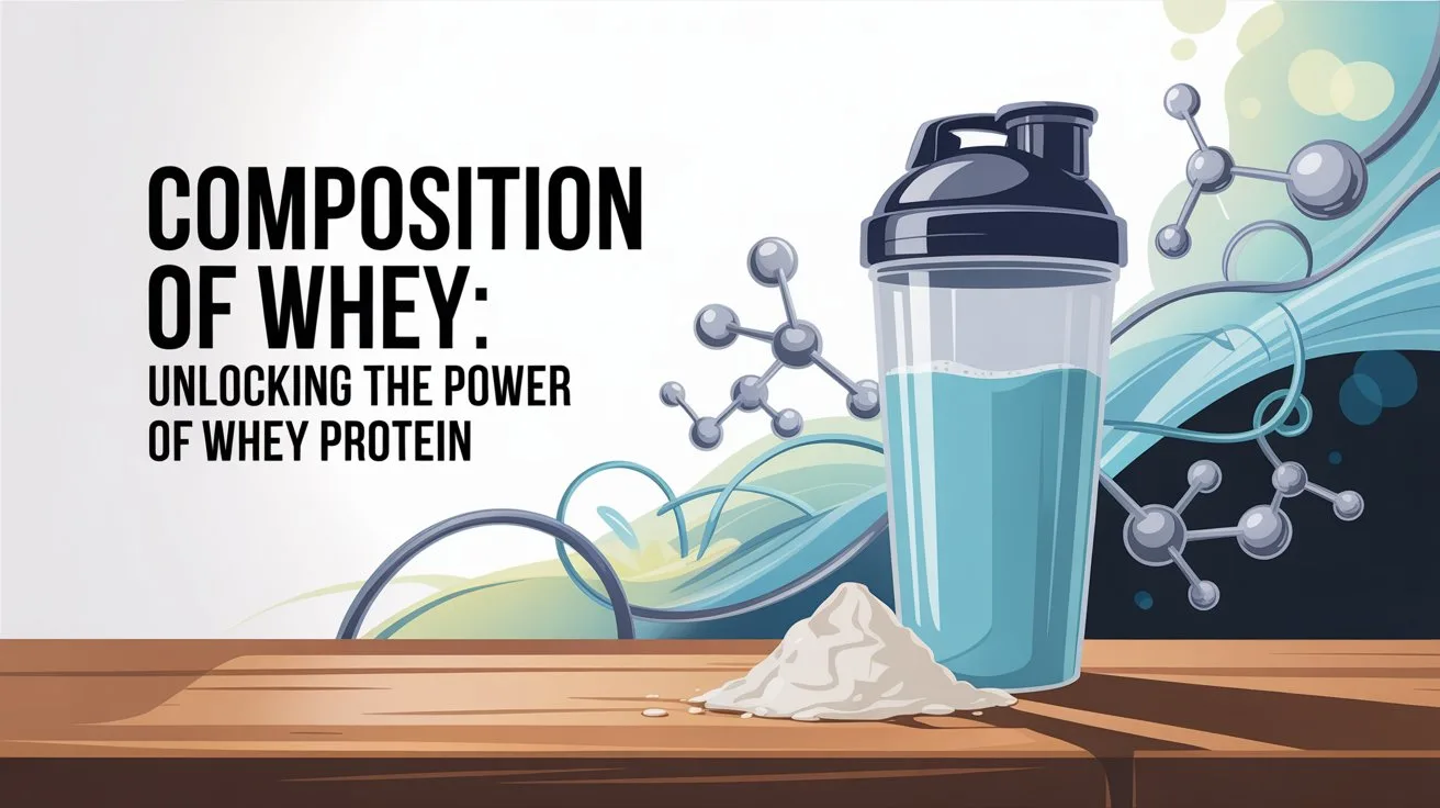 Composition of Whey: Unlocking the Power of W..