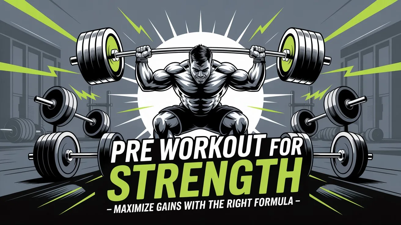 Pre Workout for Strength – Maximize Gains wit..