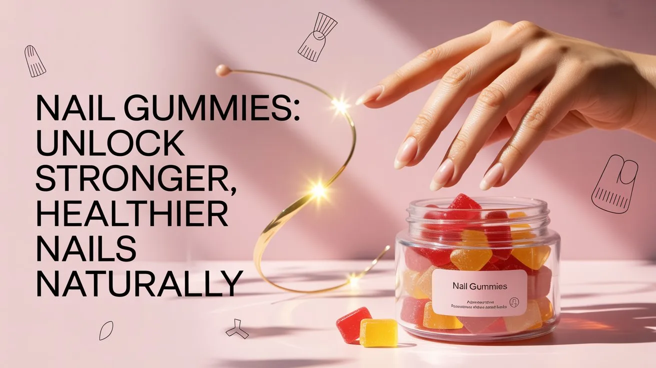 Nail Gummies: Unlock Stronger, Healthier Nail..