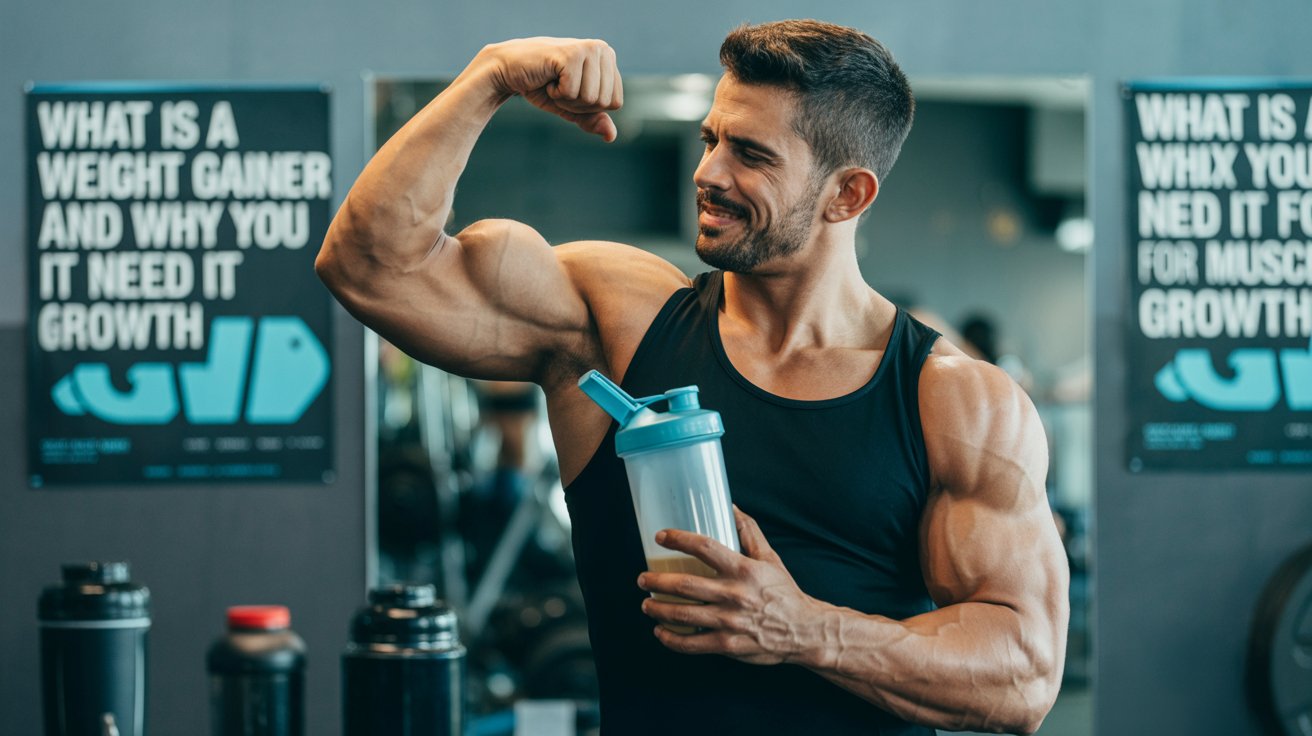 What Is a Weight Gainer and Why You Need It f..