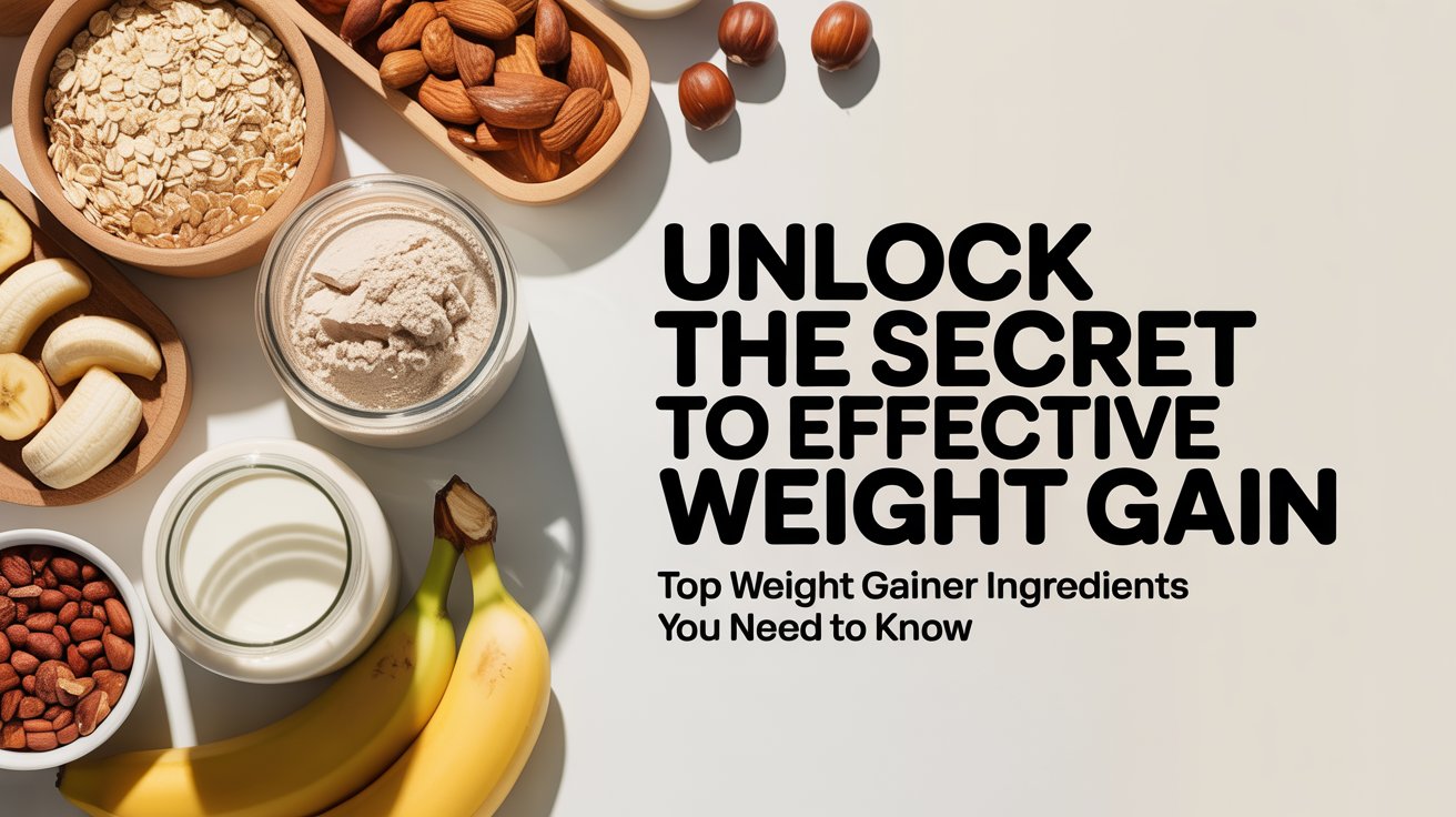 Unlock the Secret to Effective Weight Gain: T..