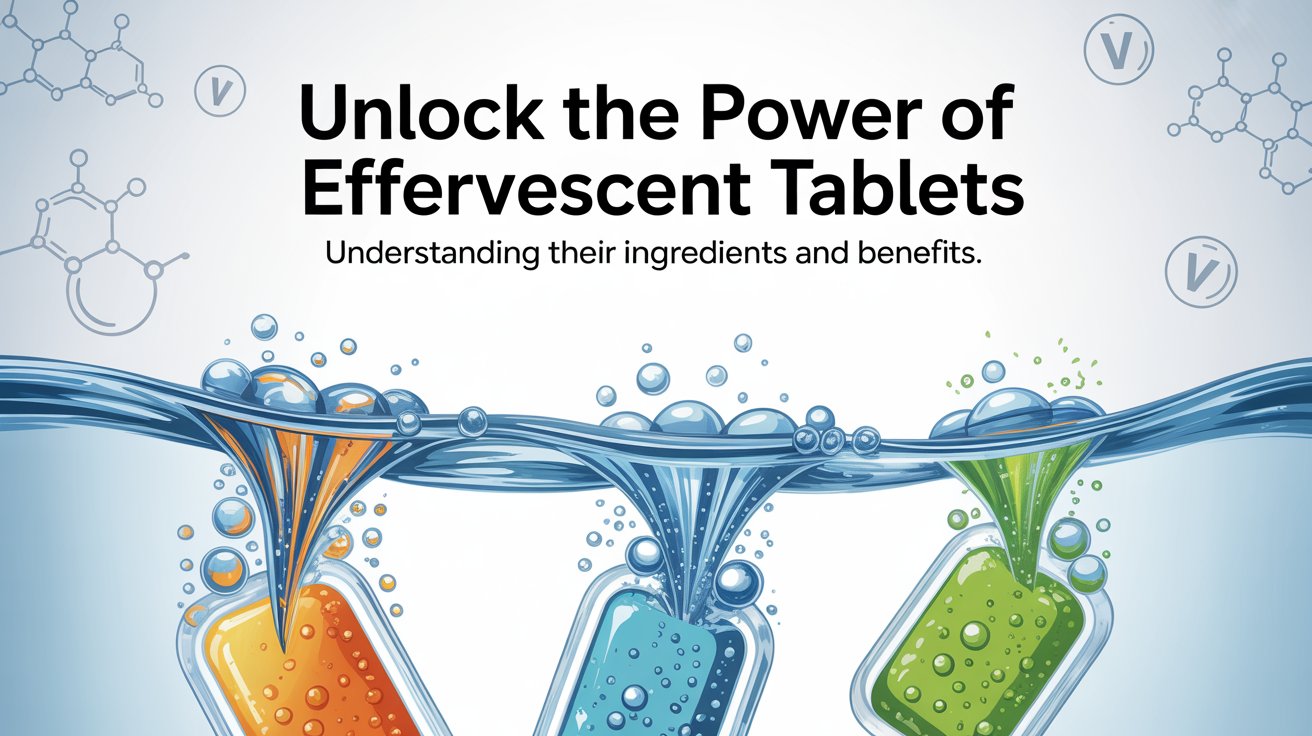 Unlock the Power of Effervescent Tablets: Und..