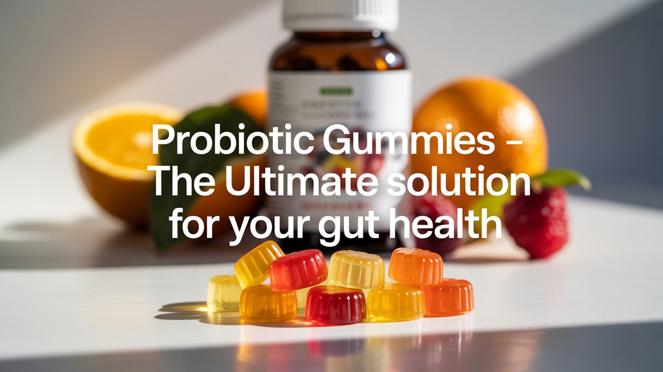 Probiotic Gummies – The Ultimate Solution for..