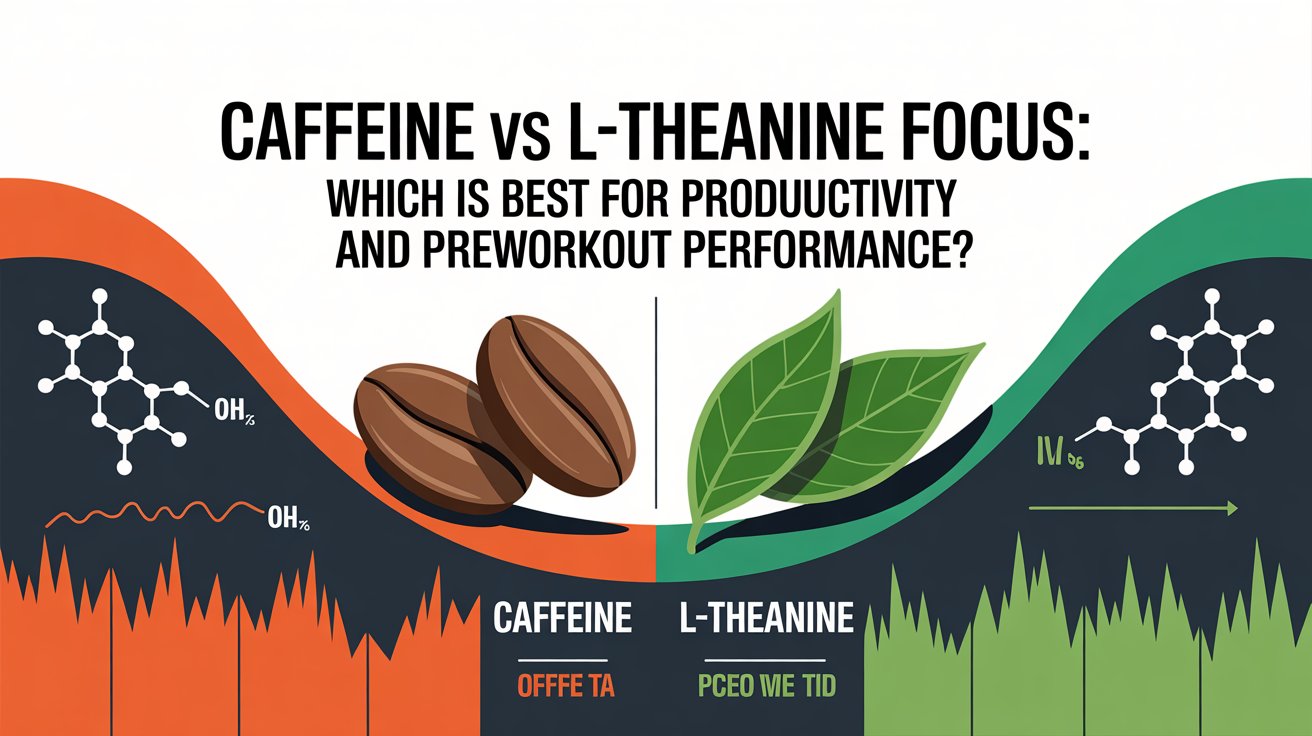 Caffeine vs L-Theanine Focus: Which Is Best f..