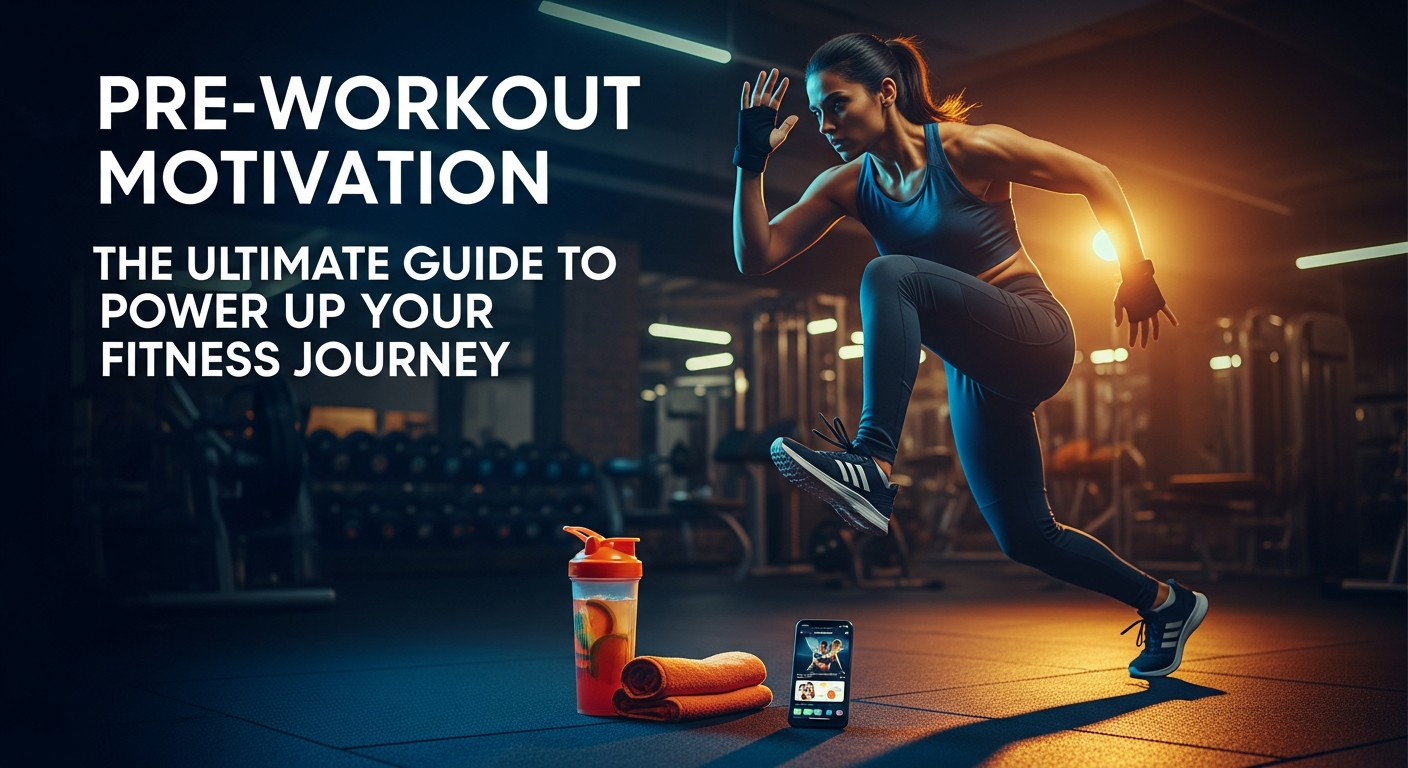 Pre-Workout Motivation: The Ultimate Guide to..