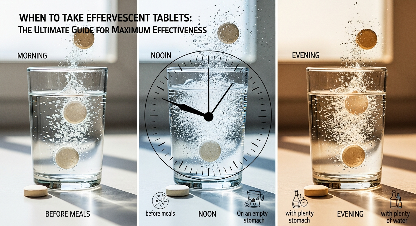 When to Take Effervescent Tablets: The Ultima..