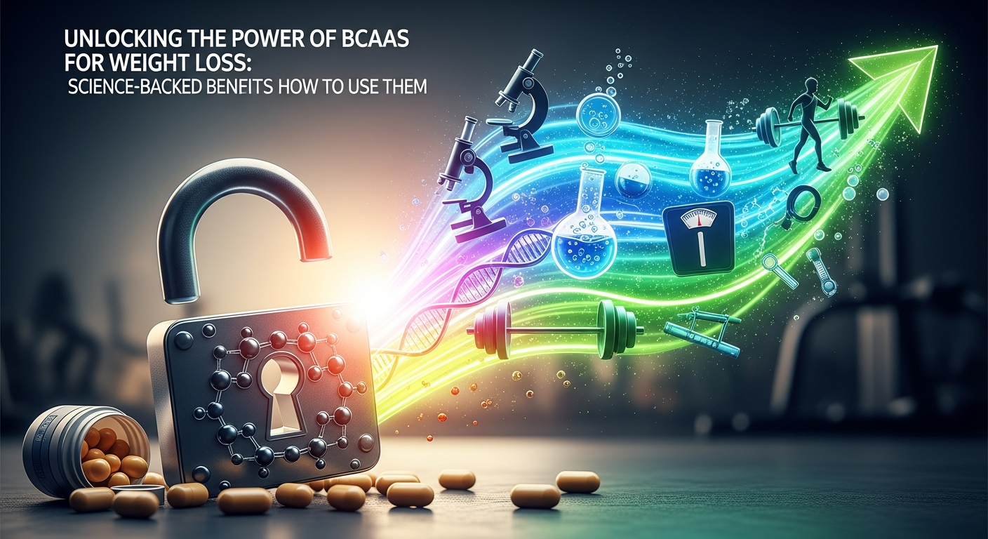 Unlocking the Power of BCAAs for Weight Loss:..