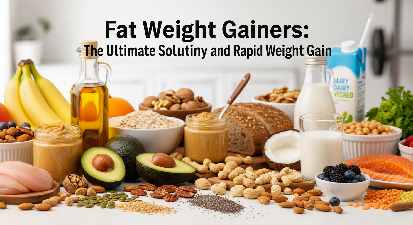 Fat Weight Gainers: The Ultimate Solution for..
