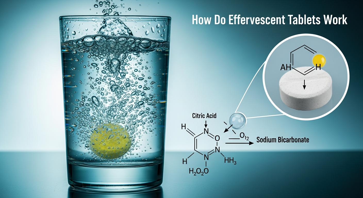 How Do Effervescent Tablets Work? Unveiling t..