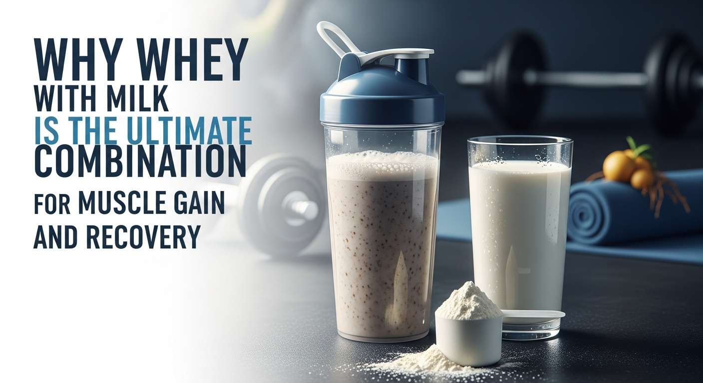 Why Whey with Milk Is the Ultimate Combinatio..