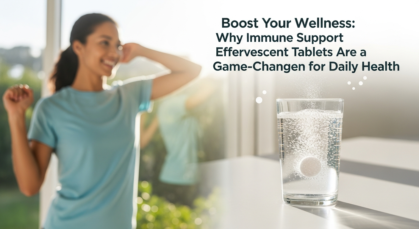 Boost Your Wellness: Why Immune Support Effer..
