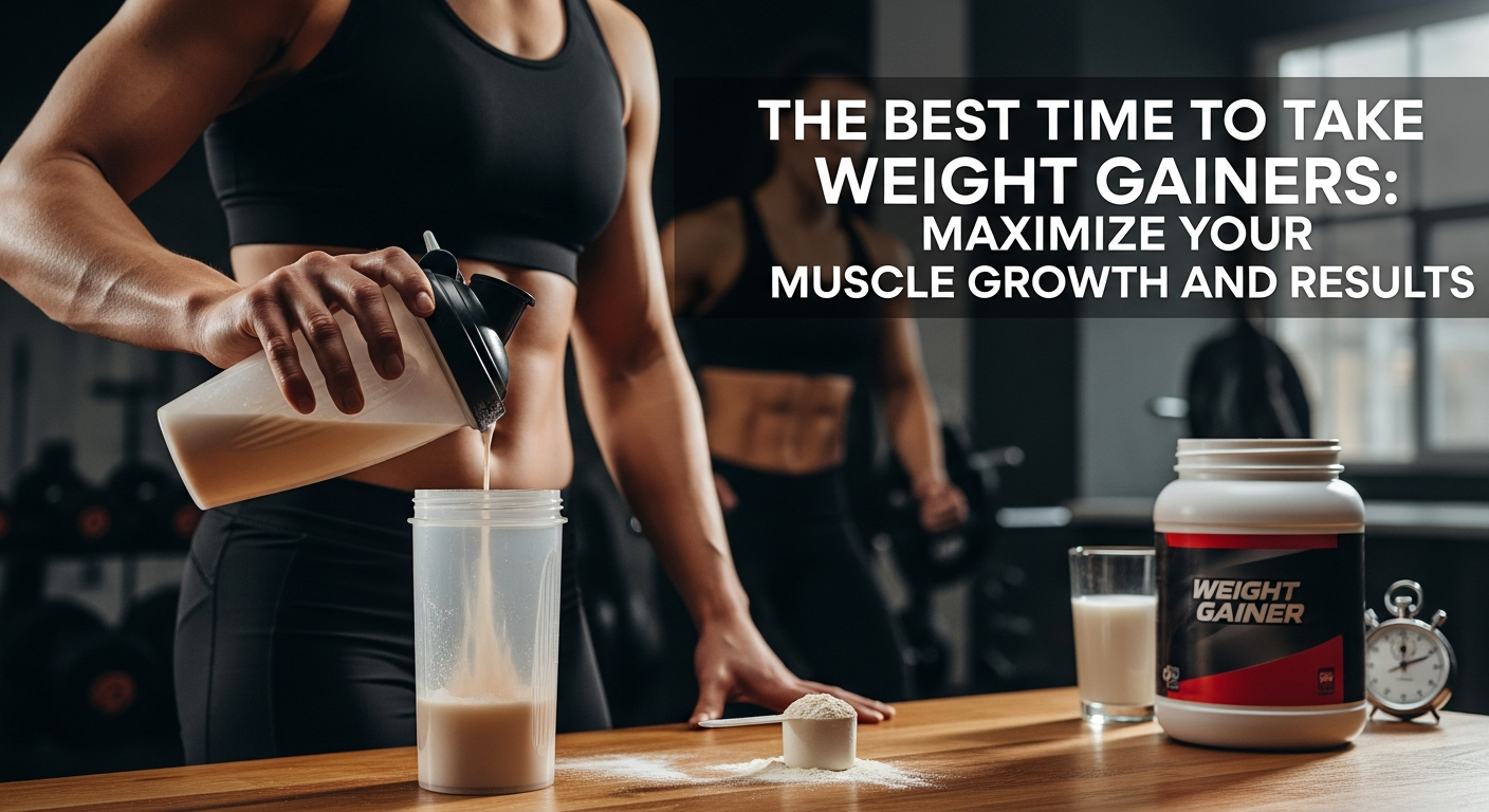 The Best Time to Take Weight Gainers: Maximiz..