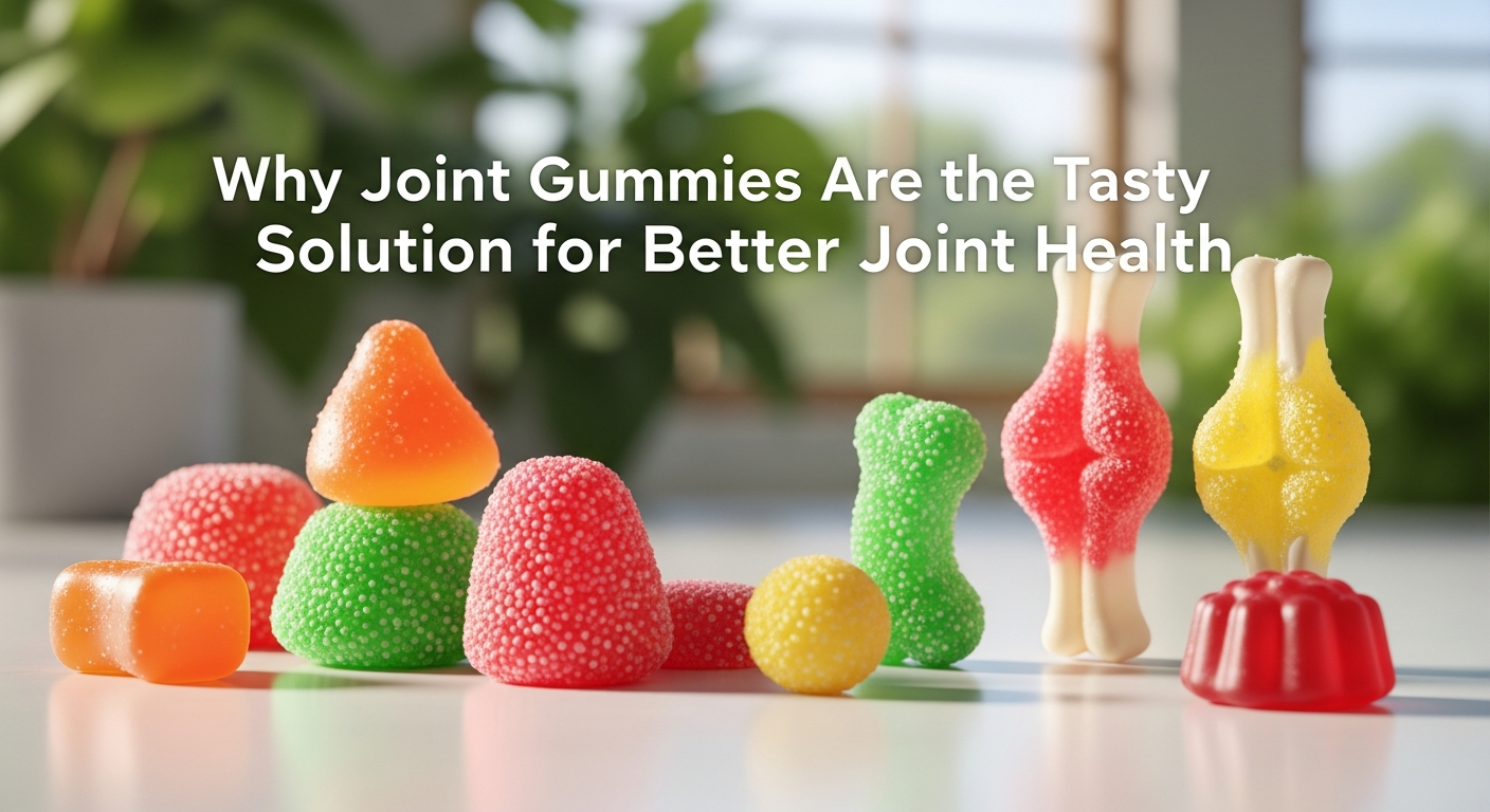 Why Joint Gummies Are the Tasty Solution for ..