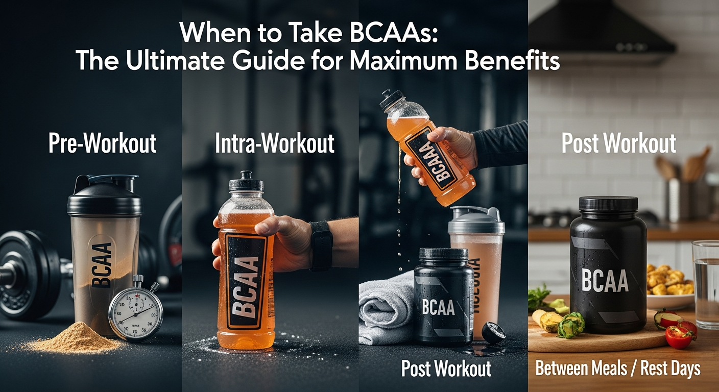 When to Take BCAAs: The Ultimate Guide for Ma..