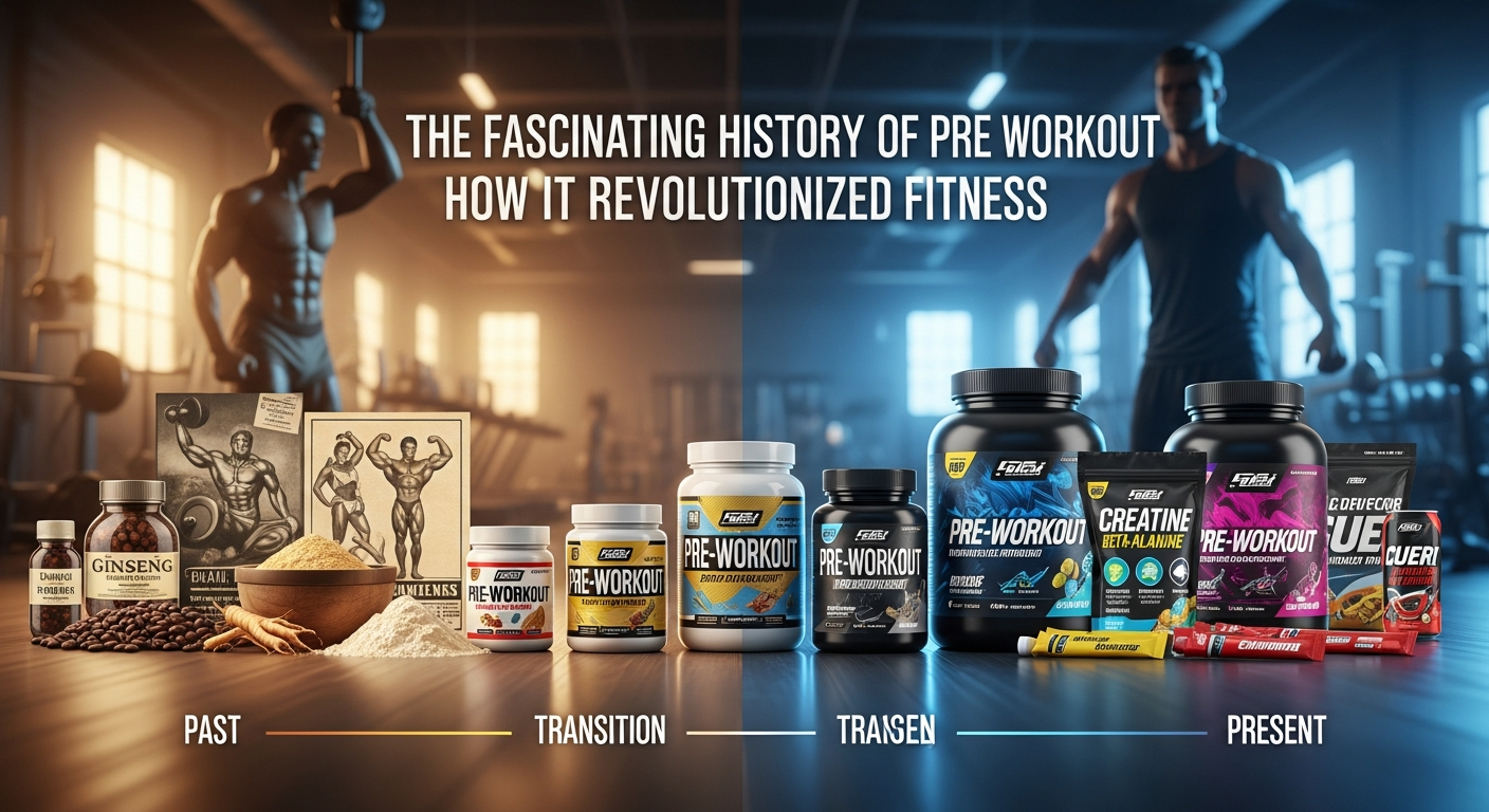 The Fascinating History of Pre Workout: How I..