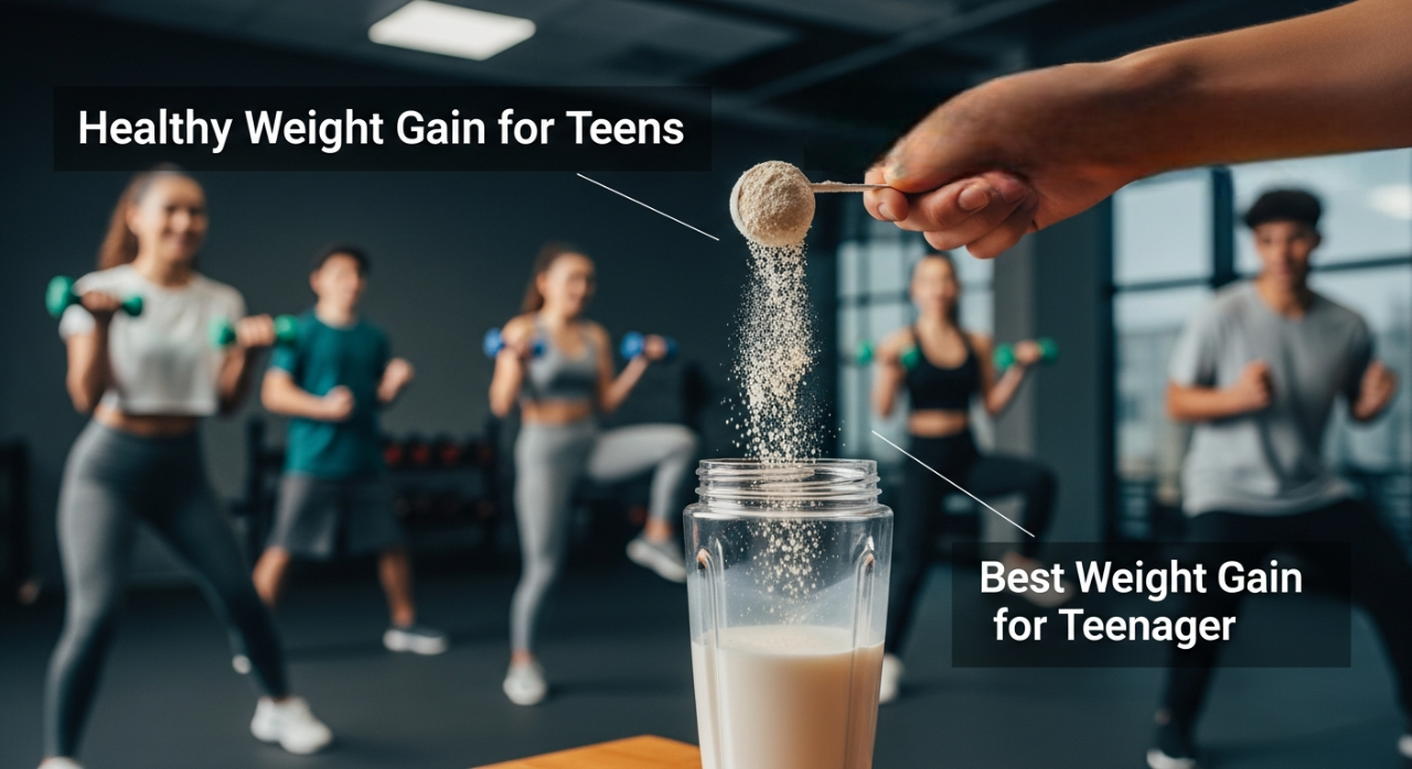 Healthy Weight Gain for Teens with Weight Gai..