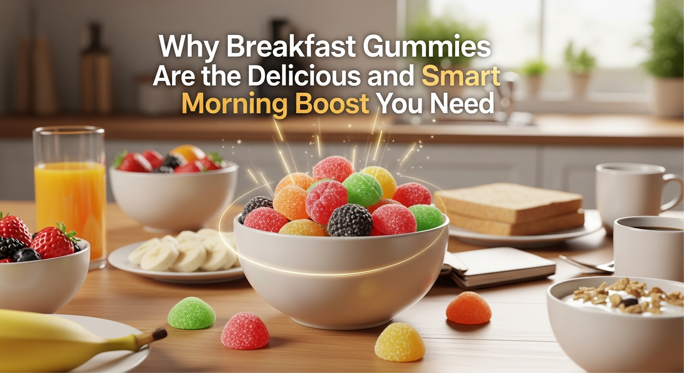 Why Breakfast Gummies Are the Delicious and S..