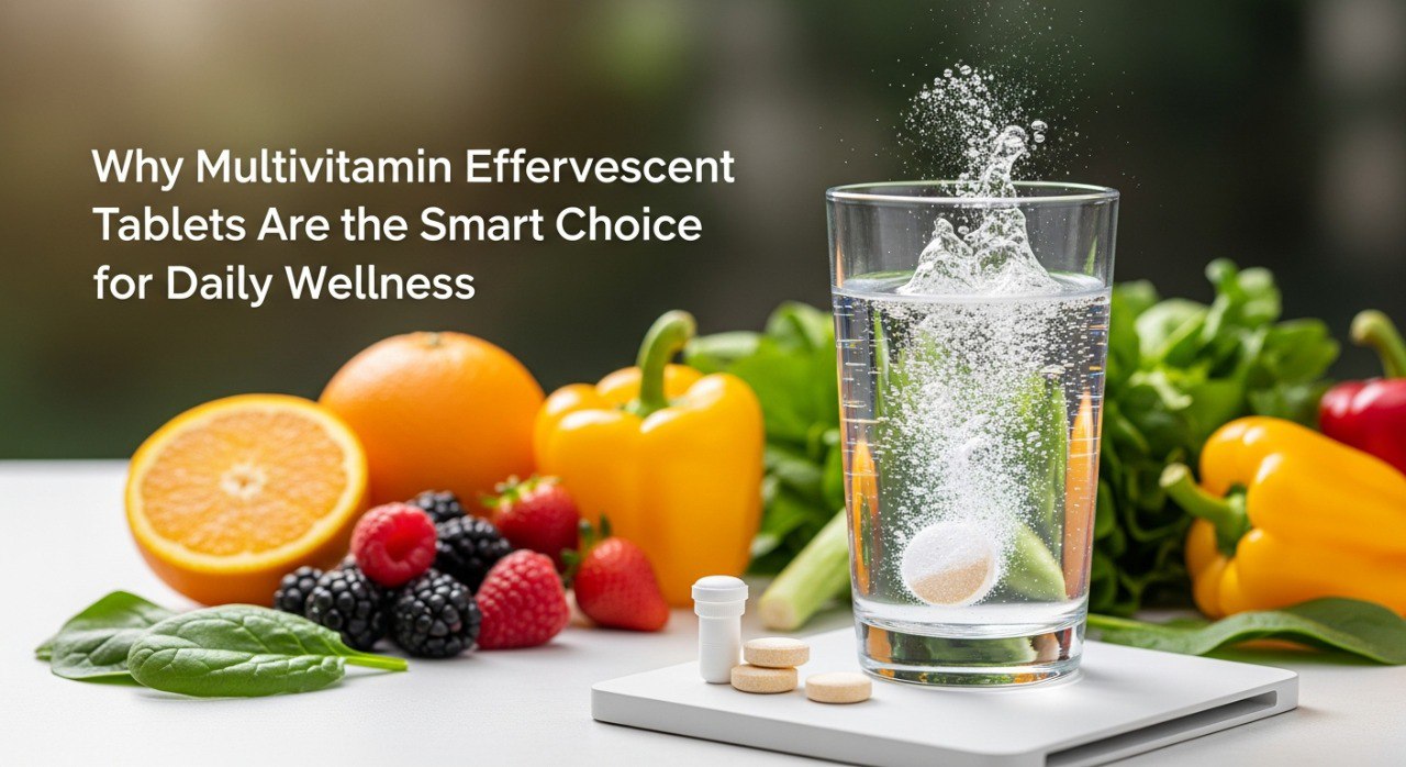 Why Multivitamin Effervescent Tablets Are the..