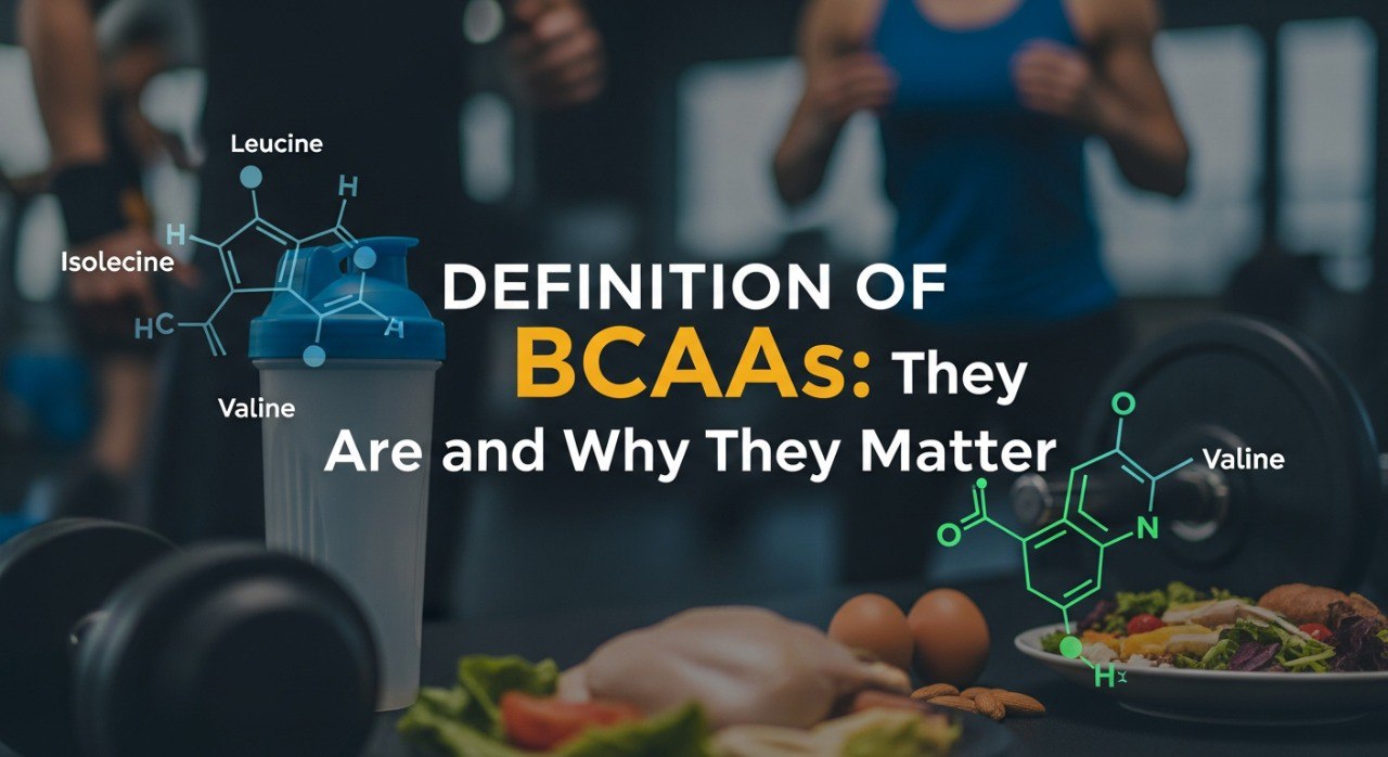 Definition of BCAAs: What They Are and Why Th..