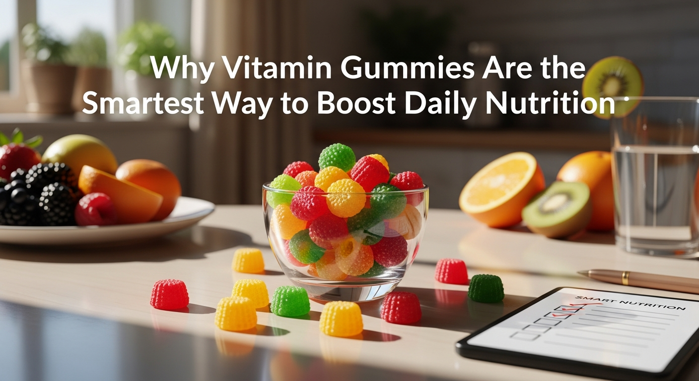 Why Vitamin Gummies Are the Smartest Way to B..