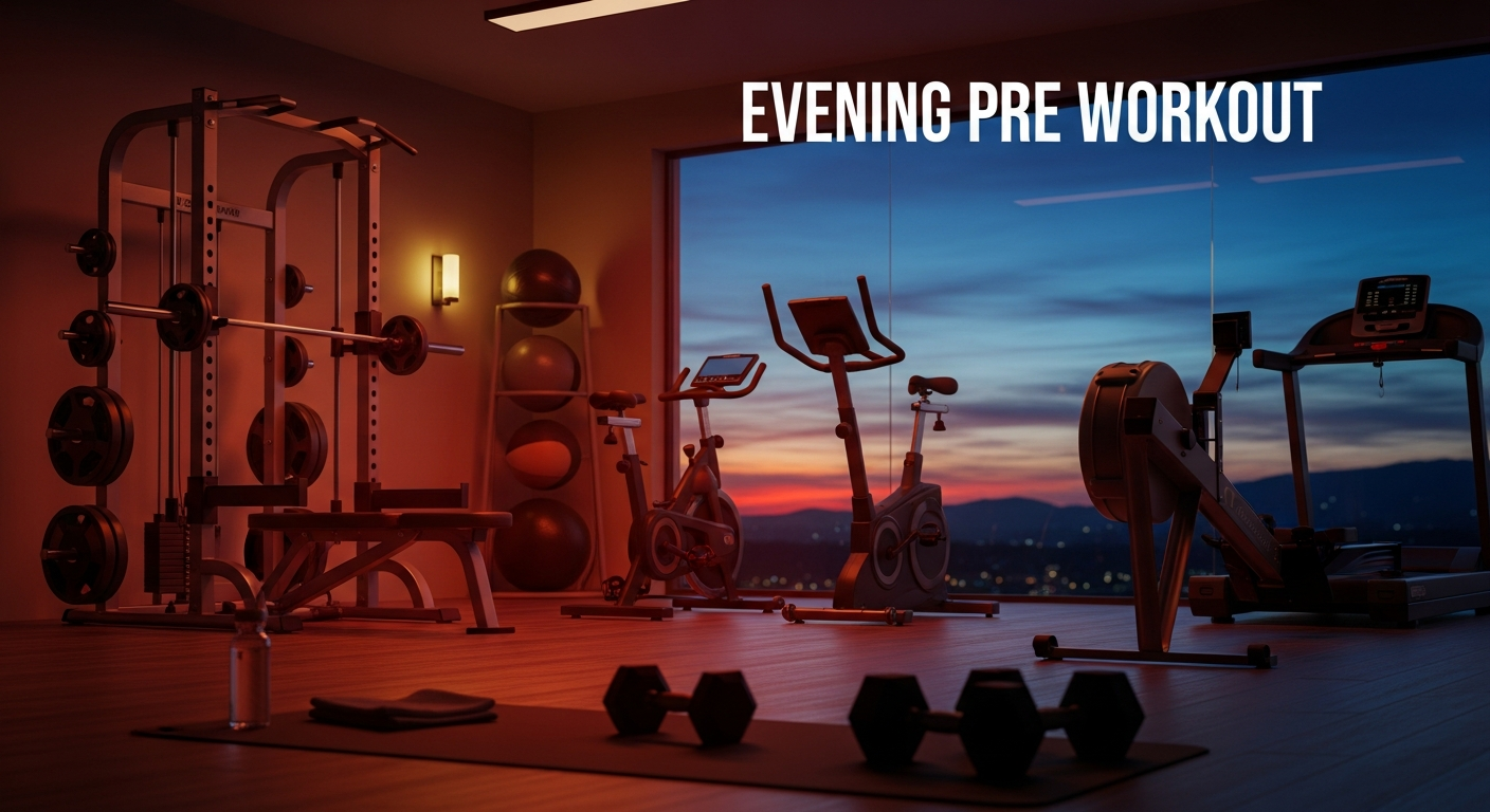 Why an Evening Pre Workout Can Be a Game Chan..