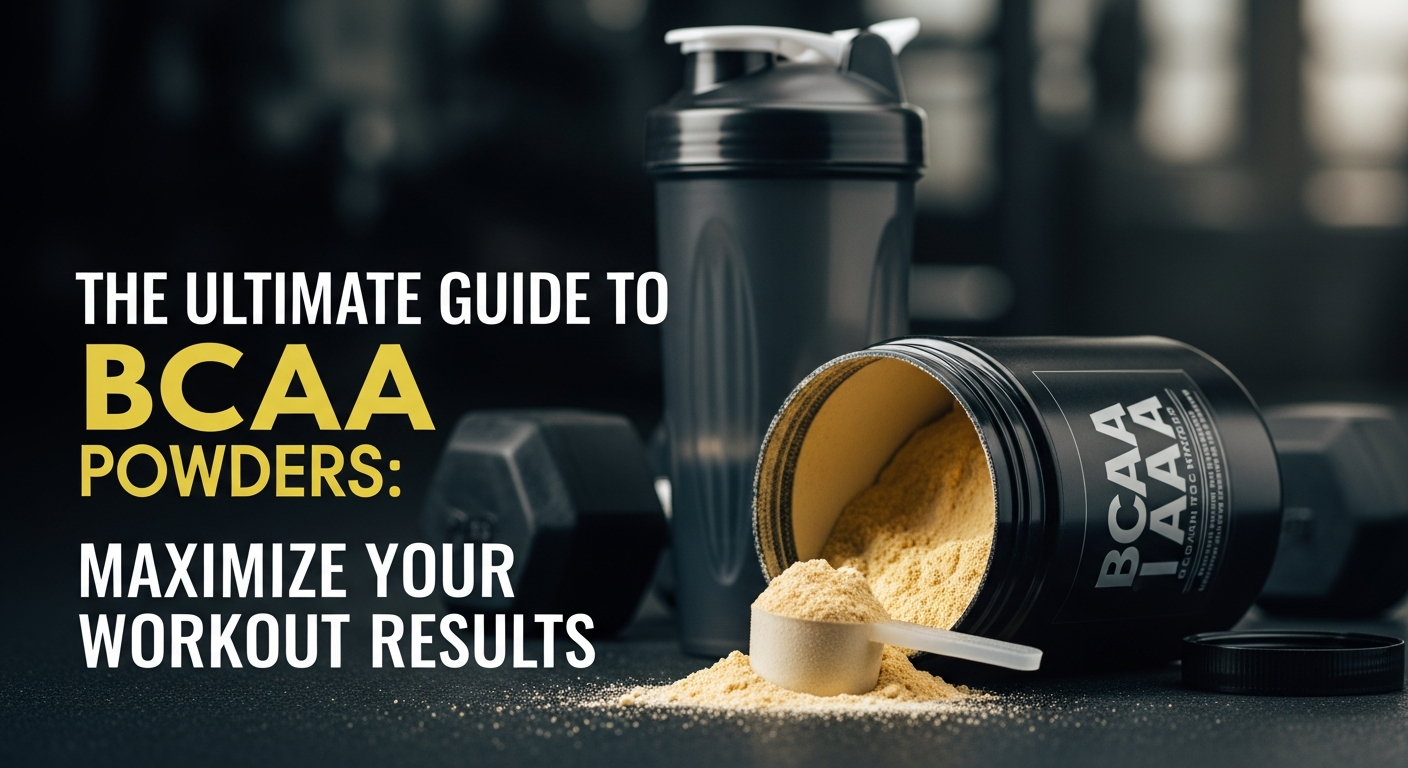 The Ultimate Guide to BCAA Powders: Maximize ..