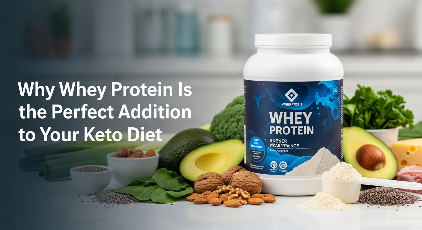 Why Whey Protein Is the Perfect Addition to Y..