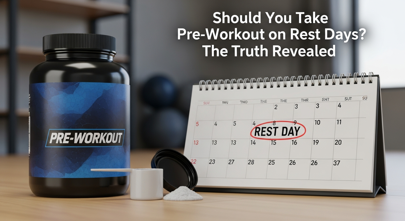 Should You Take Pre-Workout on Rest Days? The..